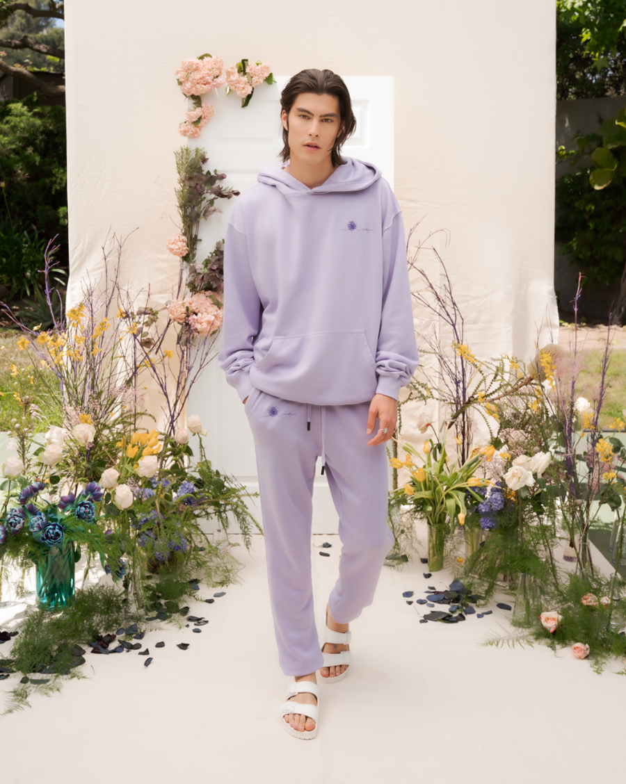 Lilac Sweats